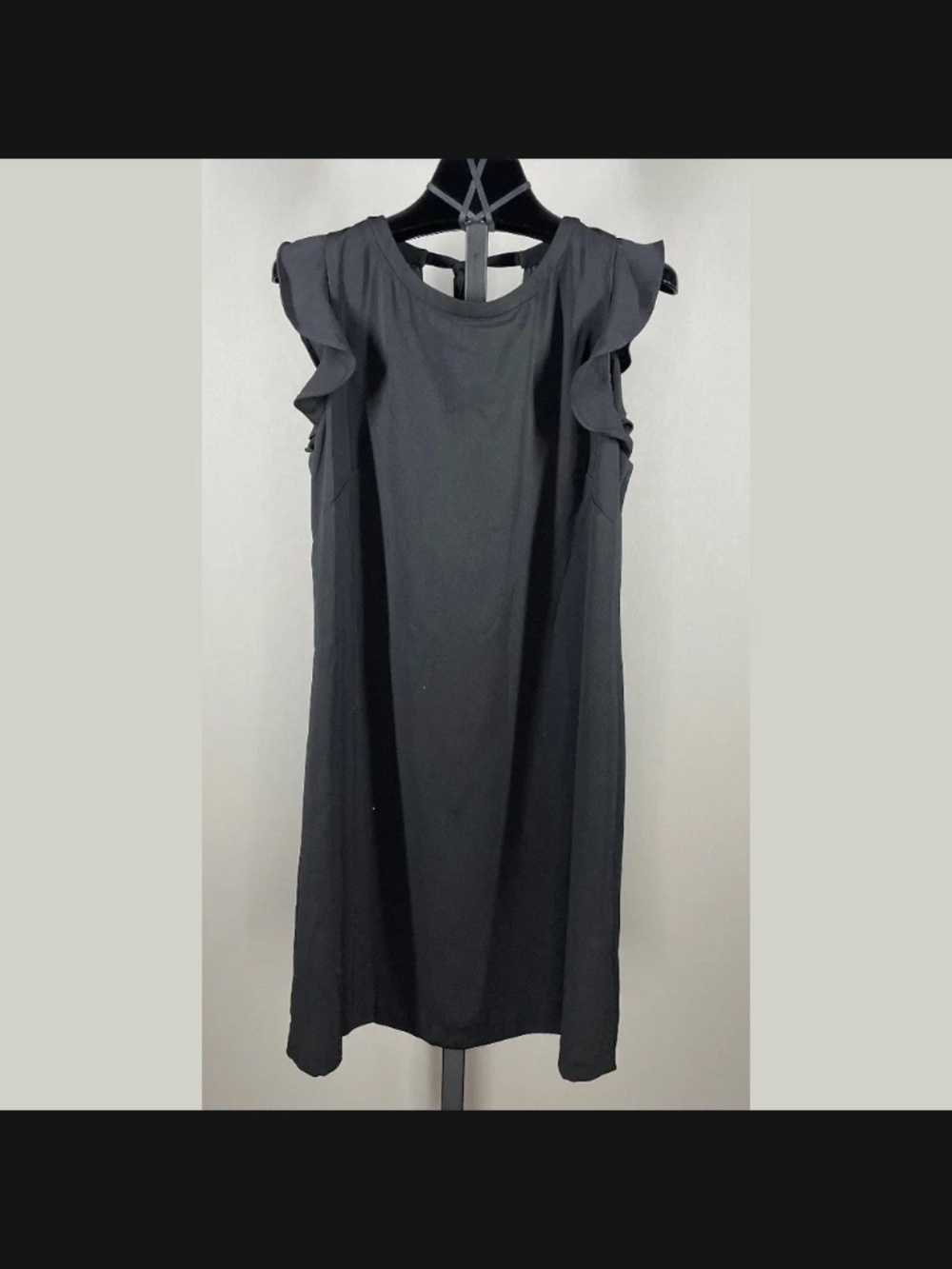 NEW Loft Dress Womens 10 petite black shift classic